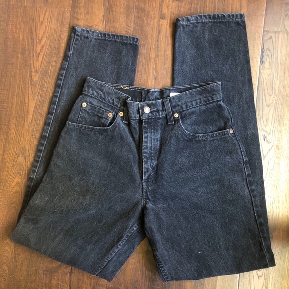 SOLD ❤️ Vintage high waisted Levi 550 jeans - Picture 3 of 4